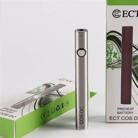 ECT COS DC: 510 Thread Vape Pen Battery 450 MAh + USB Charger - Mr ...