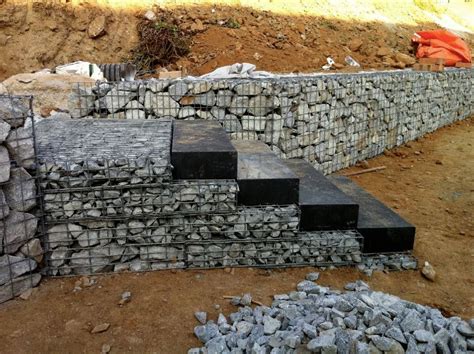 Gabion baskets and gabion wall design we create beautiful landscape ...