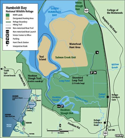 Humboldt Bay National Wildlife Refuge | California National Wildlife ...