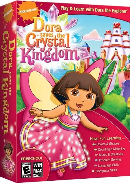 Dora the Explorer: Dora Saves the Crystal Kingdom - IGN