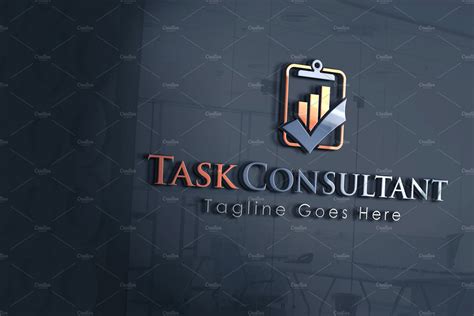 Tax Consultant Logo | Branding & Logo Templates ~ Creative Market