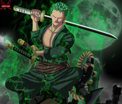 74 Wallpaper Zoro Haki Images & Pictures - MyWeb