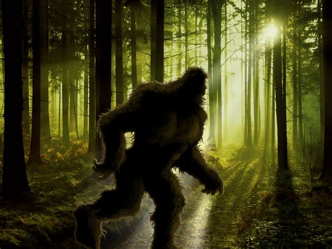 BigFoot - Mystery Town, USA