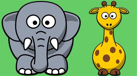 I'm Going to the Zoo! | Animal Sounds Song for Children | Kids Learning Videos - YouTube