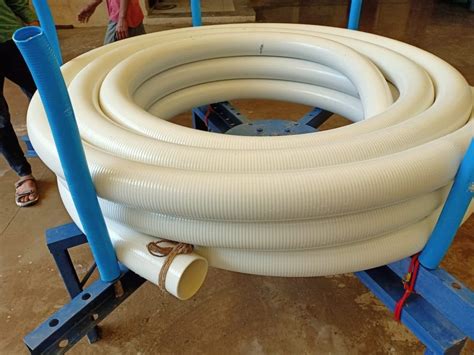 PVC 3 Inch Suction And Delivery Hose Pipe, For Agriculture, 2.5 Kg/Sqcm ...