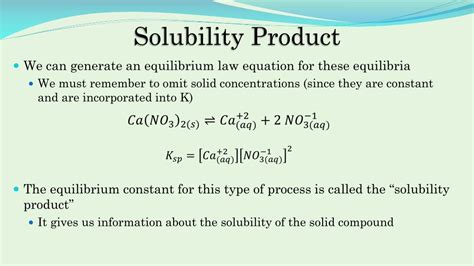 PPT - Solubility Product PowerPoint Presentation, free download - ID:1979771