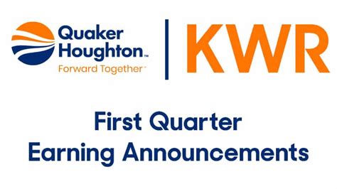 Quaker Houghton Announces First Quarter 2021 Results - Quaker Houghton