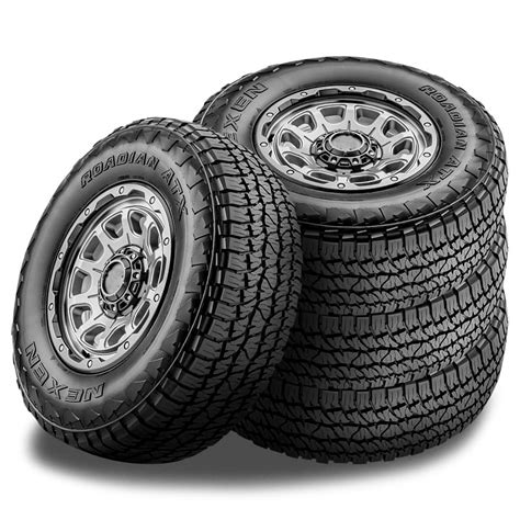 4 Nexen Roadian ATX 265/70R17 123/120S E Tires NEX18773NXK / 265/70/17 ...