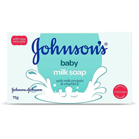 Johnson's Baby Milk Soap, 75 gm Price, Uses, Side Effects, Composition ...