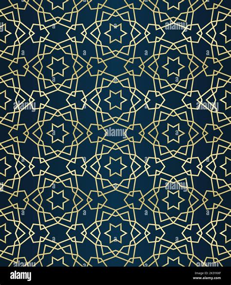 Islamic background with traditional style arabic. Seamless pattern for ...