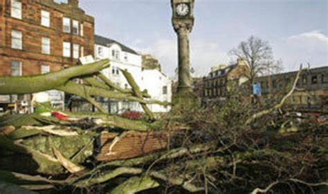 Three killed as heavy storms bring chaos to Scotland | UK | News | Express.co.uk