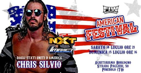 FIW : ANNUNCIATO "WRESTLING LIVE AT AMERICAN FESTIVAL"