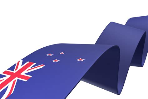 New Zealand flag design national independence day banner element ...