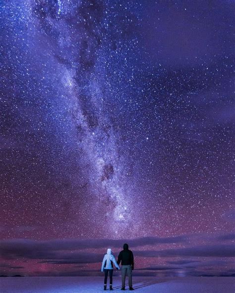 📍Salar de Uyuni, Bolivia (Salt Flats) at night under the Milky Way @LCeee | Bolivia travel ...