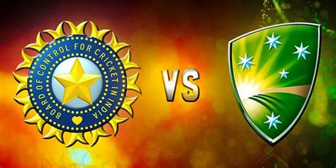 India vs. Australia Test Series