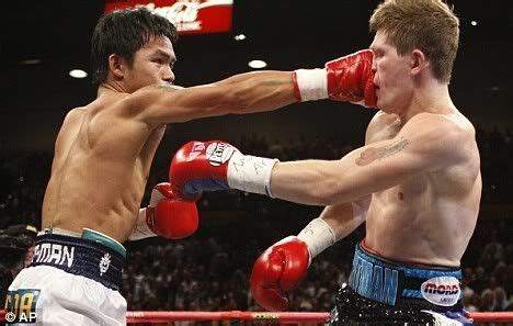 Clymer blog: manny pacquiao vs ricky hatton knockout