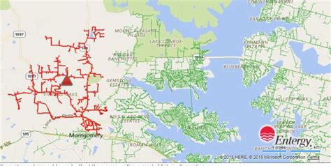 Entergy: Power Outage in Montgomery Area | montgomery county police ...