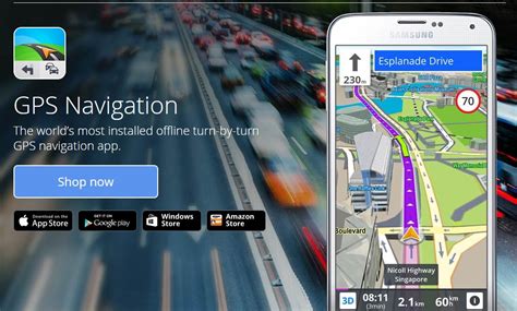 Sygic GPS Navigation Review - LaSorsa & Associates - Executive ...