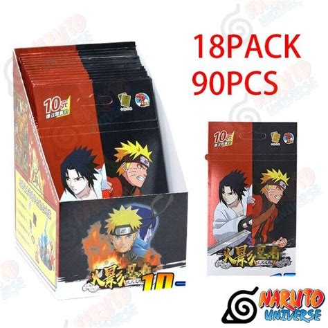 Naruto Cards Game Playing CCG - Naruto Universe