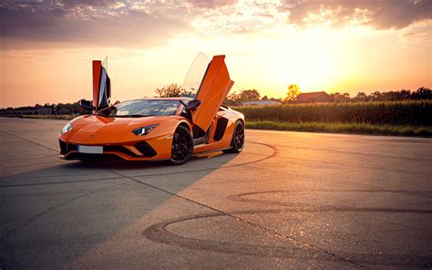 1920x1200 Orange Lamborghini Aventador 4k 1080P Resolution ,HD 4k Wallpapers,Images,Backgrounds ...