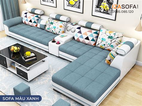 42+ Mẫu Ghế Sofa Màu Xanh Dương Đẹp Và Hiện Đại nhất 2023