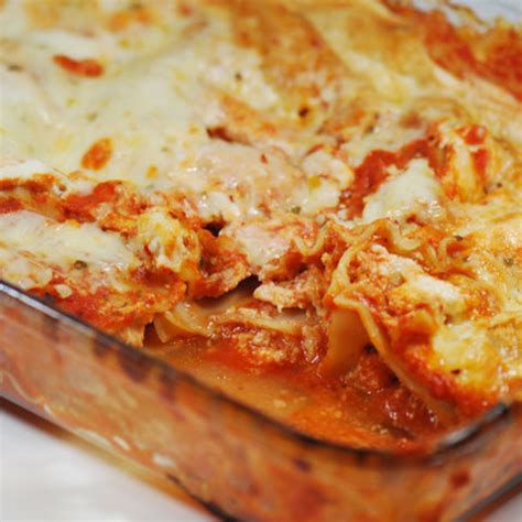 Chicken Lasagne