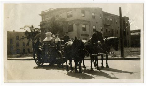 Los Angeles Fire Department photographs, 1912-1915 - California ...