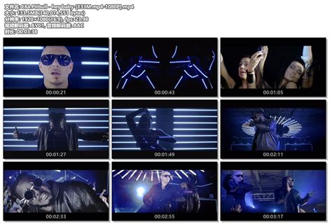 Pitbull - hey baby-[133M.mp4-1080P] - 无损音乐_5.1声道音乐_4KMV_超清MV_下载 - 无损音乐美声网