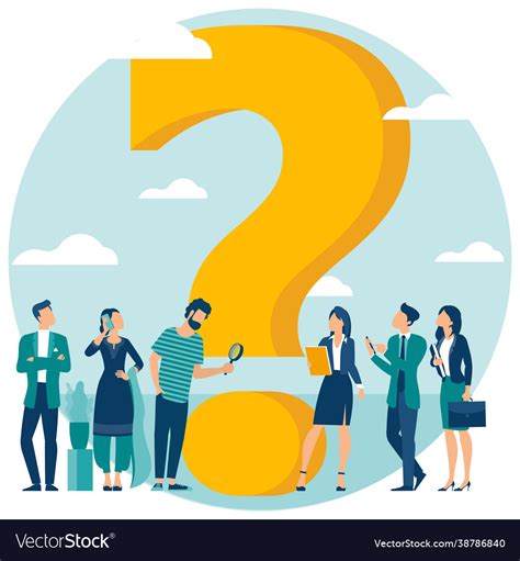 Big question mark Royalty Free Vector Image - VectorStock