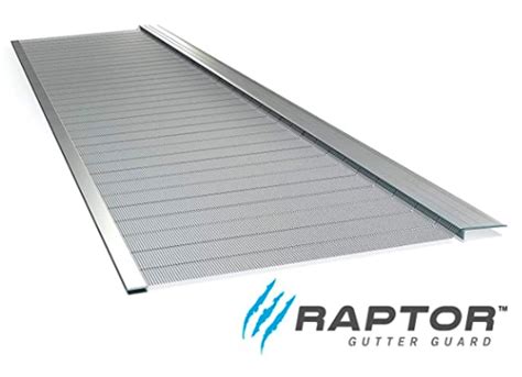 Raptor Stainless Steel Micro-Mesh Gutter Guard - Gutter Help