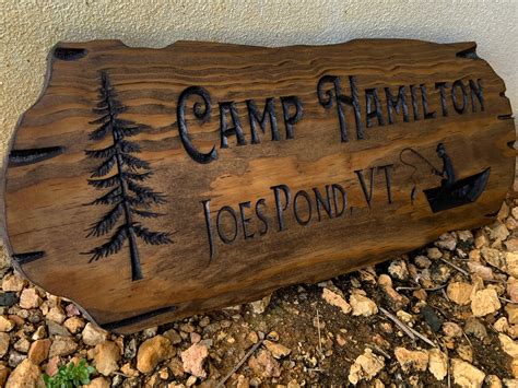 Personalized Outdoor Rustic Wood Sign – Very Wood Basement