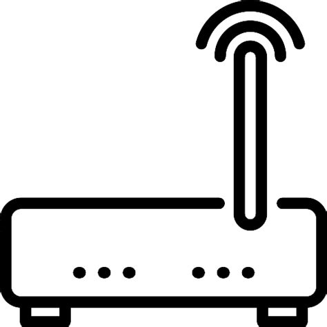 Internet Router Icon transparent PNG - StickPNG