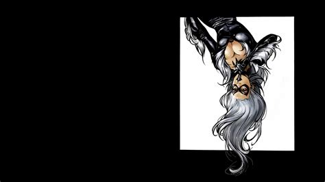 Download Comic Black Cat (Marvel Comics) HD Wallpaper