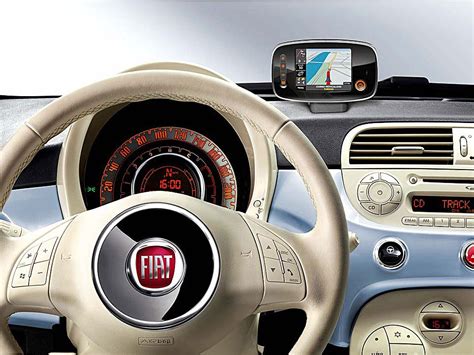 Fiat 500: Interior - Autocity