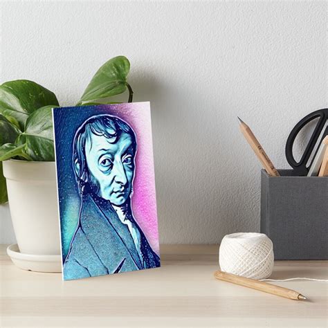 "Amedeo Avogadro Artwork | Amedeo Avogadro Portrait | Amedeo Avogadro Wall Art " Art Board Print ...