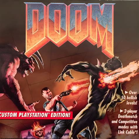 File:Doom - PS1 - Album Art.jpg - Video Game Music Preservation ...