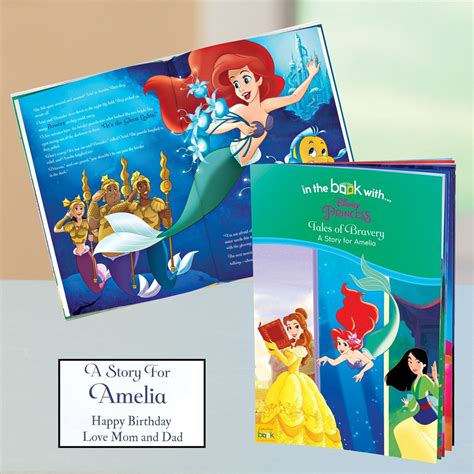 Personalized Disney Princess Tales of Bravery Book | Collections Etc.