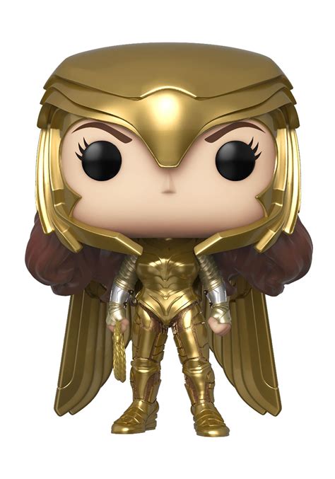 Funko Pop! Wonder Woman 1984 - (Metallic) Wonder Woman Gold Power