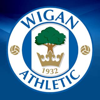 History of All Logos: All Wigan Athletic FC Logos