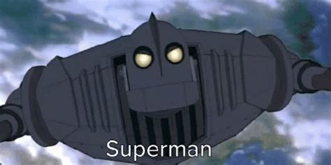 Iron Giant Superman GIF - Iron Giant Superman Animation - Discover ...