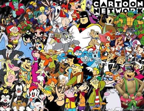 Download Cartoon Network Characters Is A HD Wallpapers Desktop Background