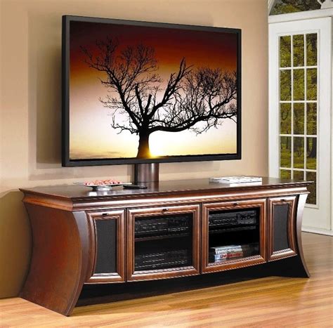 Long Wood TV Stands | Tv Stand Ideas