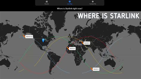 Starlink Map