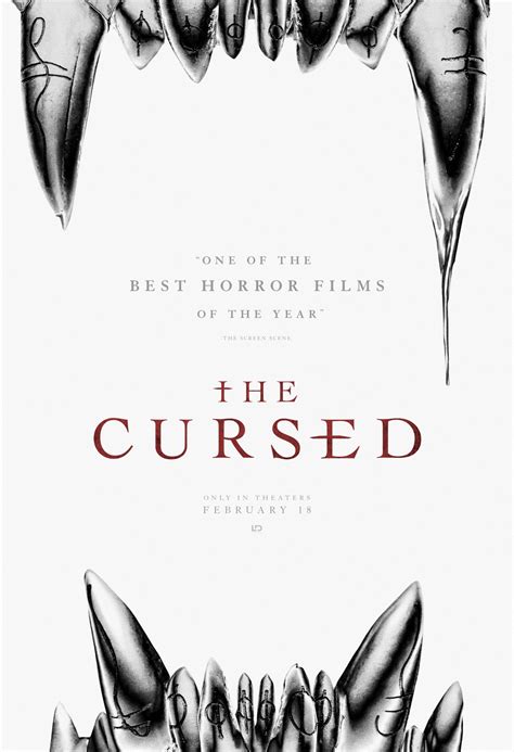 Werewolf Thriller THE CURSED Gets February Release Date!