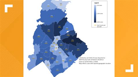 COVID-19 cases by zip code in Mecklenburg County | wcnc.com