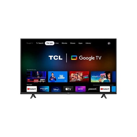 TCL 43-Inch 43S68A Smart Android Tv | Hi-Res World