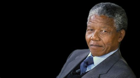 Who is Nelson Mandela?