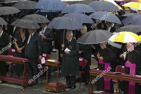 Italian President Sergio Mattarella Center Attends Editorial Stock ...