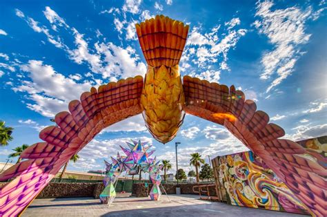 Not All Burning Man Art Gets Incinerated. A New Sculpture Park in Las Vegas Is Offering It a ...