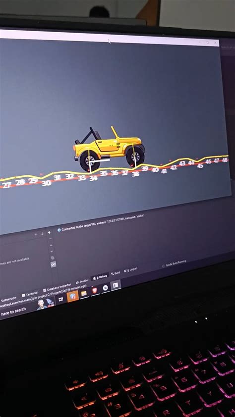 Wrote some 2d car physics(no box2d) : r/GameDevelopersOfIndia